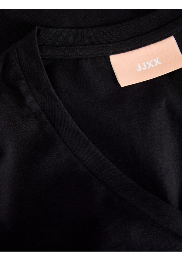 JXANNIE REG VNECK SS TEE JRS NOOS