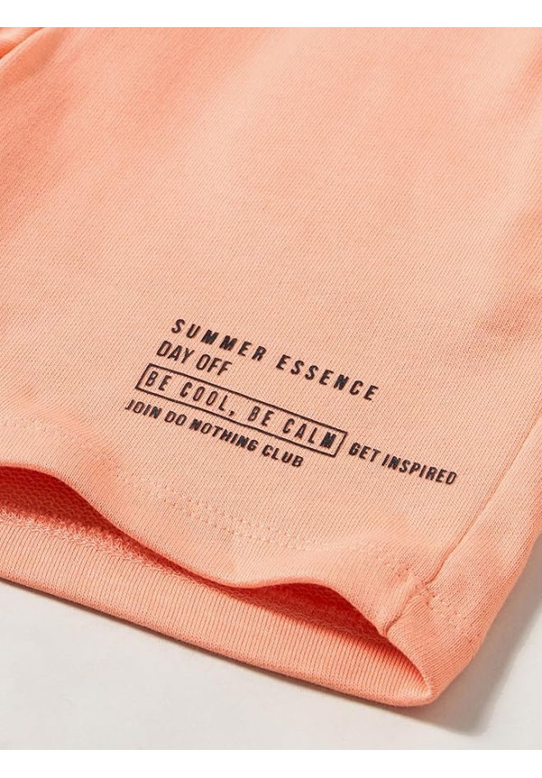Pantalones Cortos de chándal Niños Papaya Punch