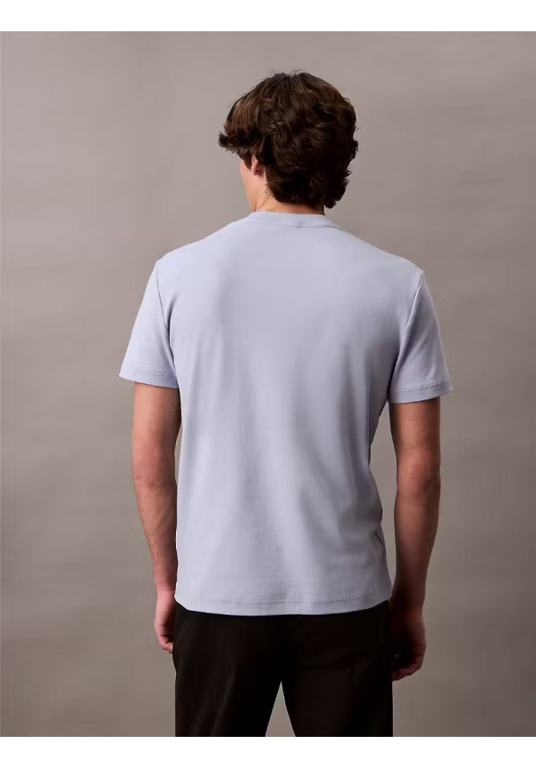 MICRO LOGO INTERLOCK T-SHIRT