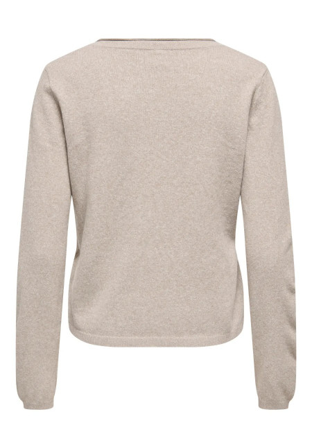 ONLLOYAL LIFE LS V-NECK PULLO KNT NOOS