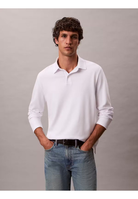 LS SUPIMA COTTON SOLID POLO