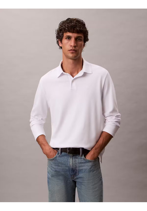 LS SUPIMA COTTON SOLID POLO