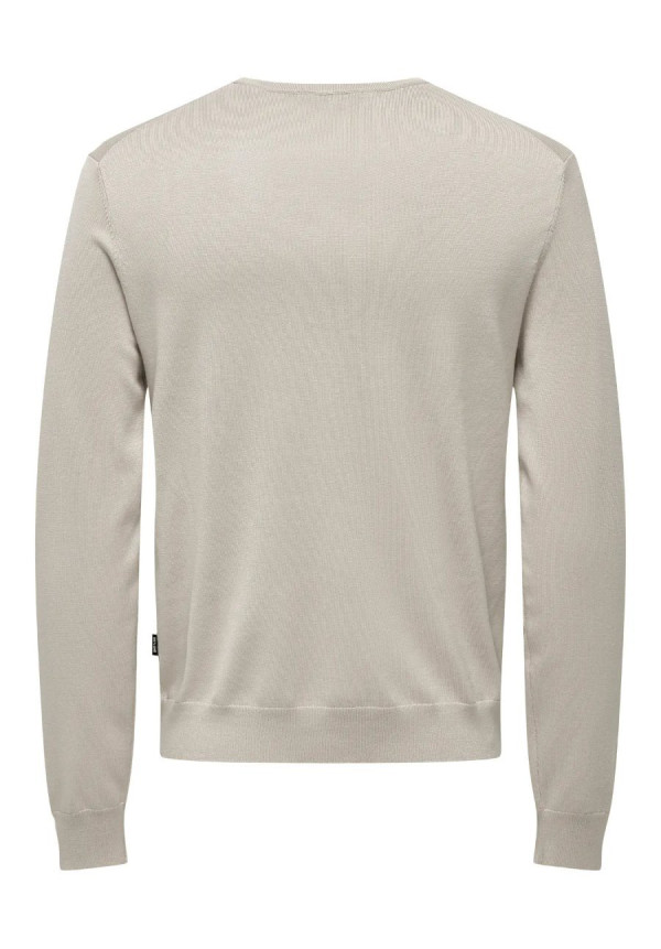 ONSWYLER LIFE REG 14 LS CREW KNIT NOOS