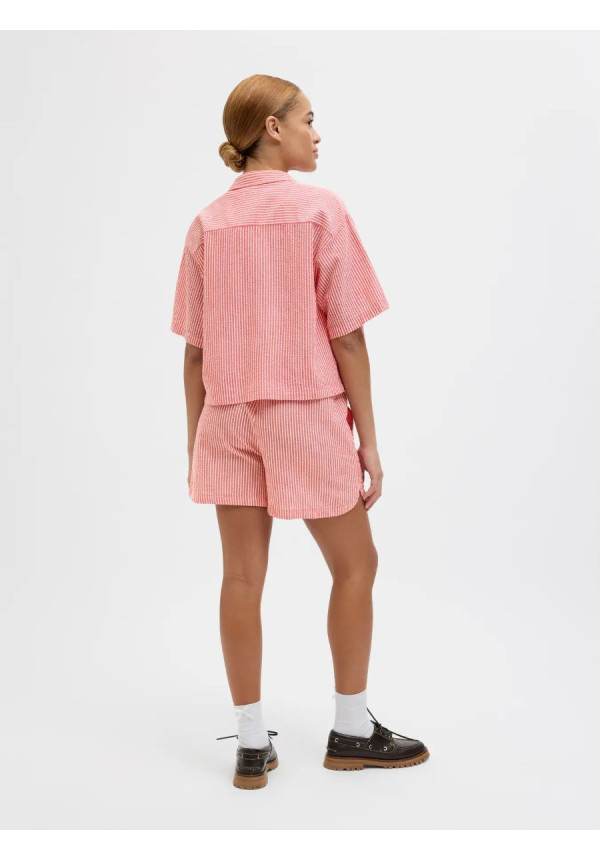 JXWINDY SEERSUCKER HW SHORTS WVN SN