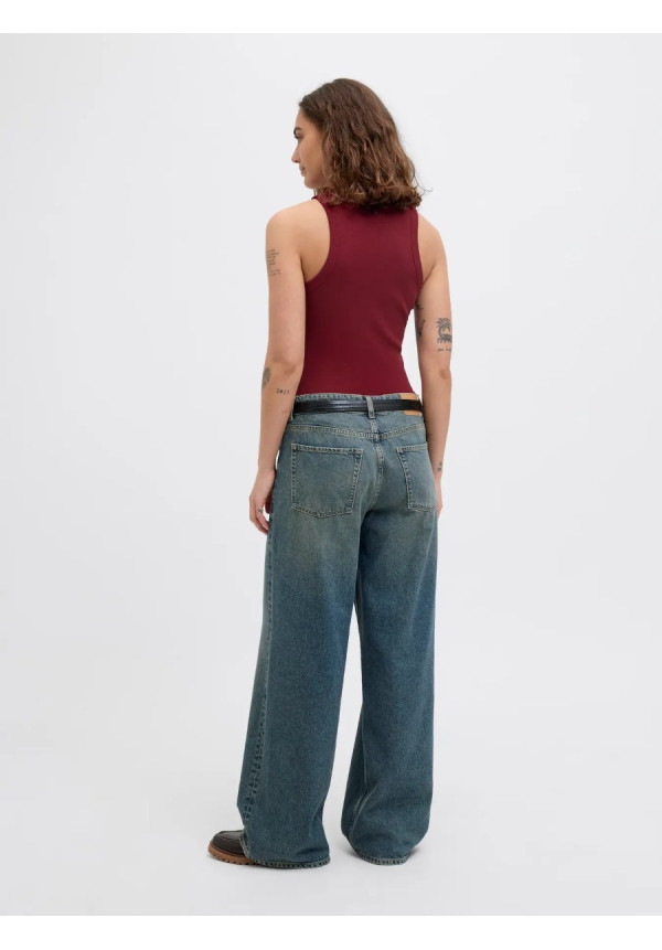 JXFOREST STR SL RIB TOP JRS NOOS