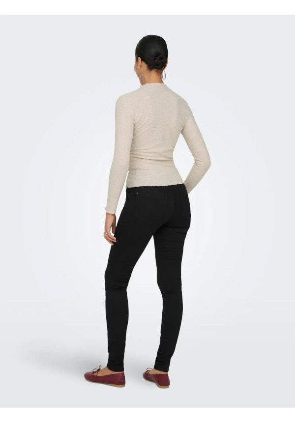 ONLEMMA L/S HIGH NECK TOP NOOS JRS