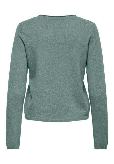 ONLLOYAL LIFE LS V-NECK PULLO KNT NOOS