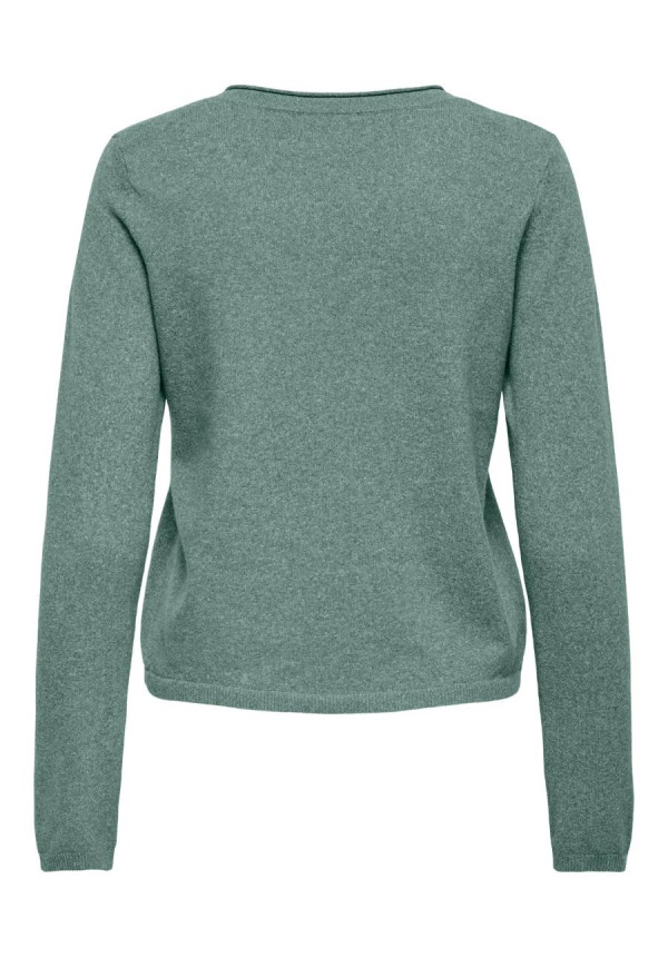 ONLLOYAL LIFE LS V-NECK PULLO KNT NOOS