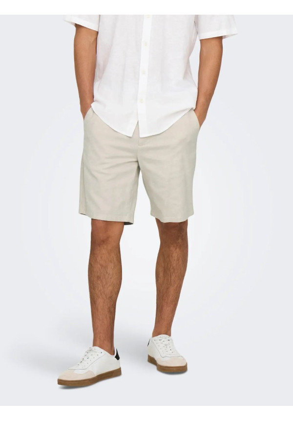 ONSMARK 0011 COTTON LINEN SHORTS NOOS