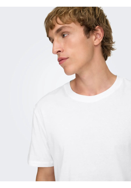 ONSMAX LIFE SS STITCH TEE NOOS