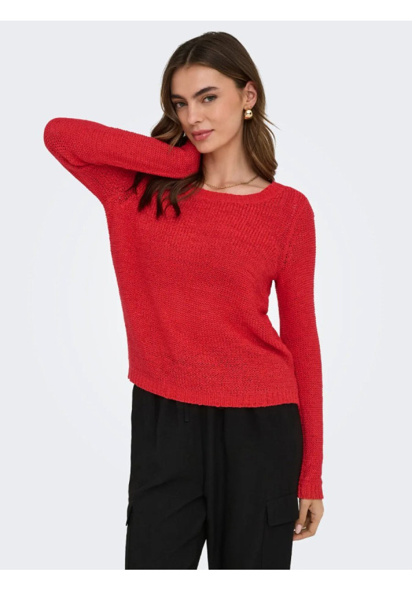 ONLGEENA XO L/S PULLOVER KNT NOOS