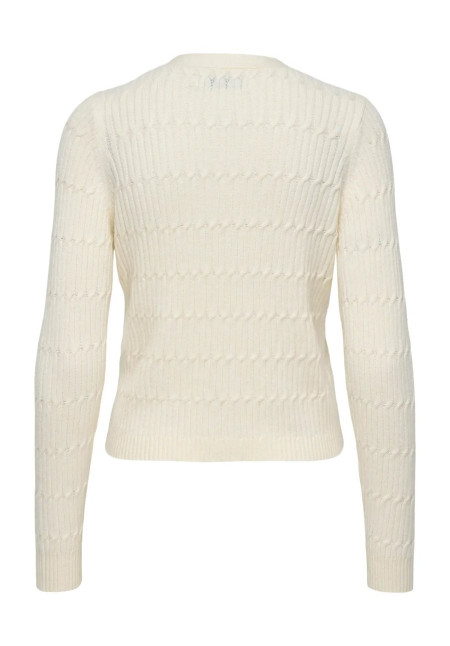 ONLKATIA LIFE LS VNECK CARDI KNT NOOS