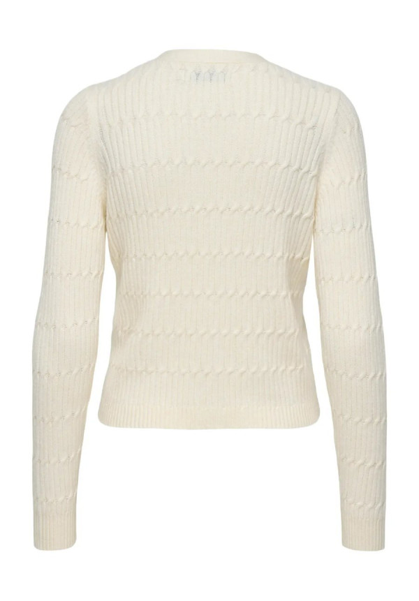 ONLKATIA LIFE LS VNECK CARDI KNT NOOS