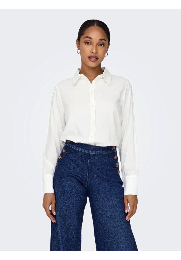 ONLBERIT LIFE L/S SHIRT WVN