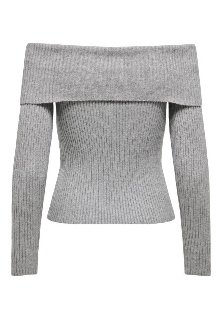 ONLKATIA LIFE LS OFF SHOULDER KNT NOOS