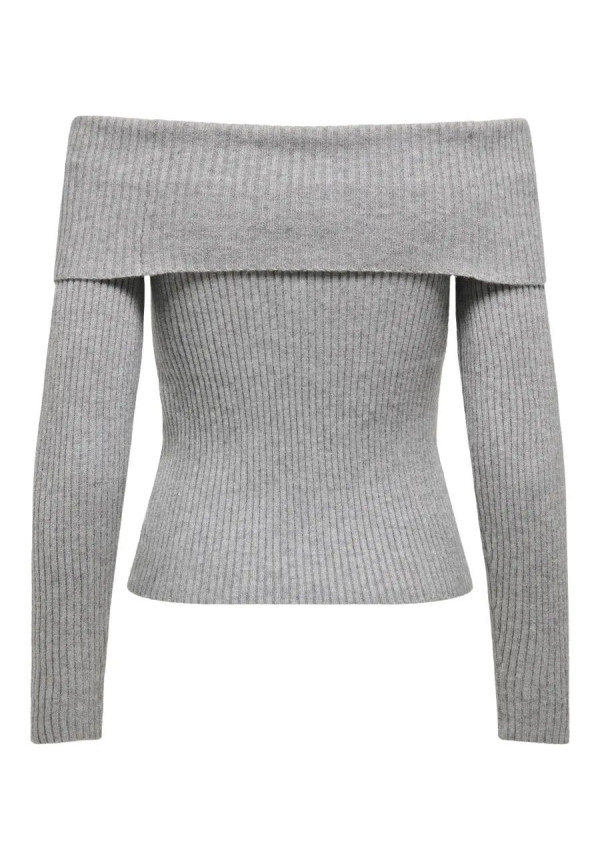ONLKATIA LIFE LS OFF SHOULDER KNT NOOS