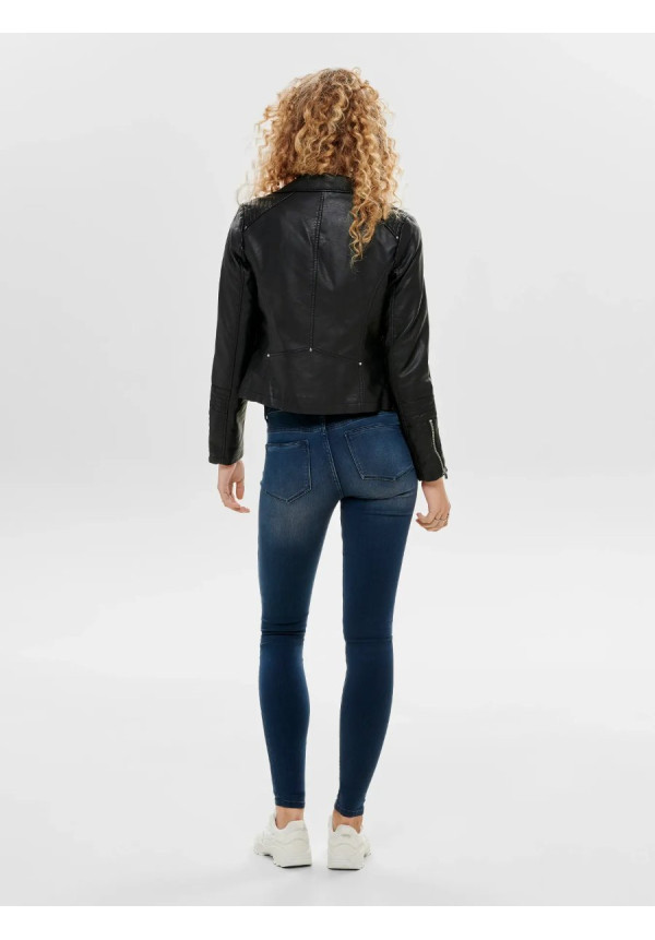 ONLGEMMA FAUX LEATHER BIKER OTW NOOS