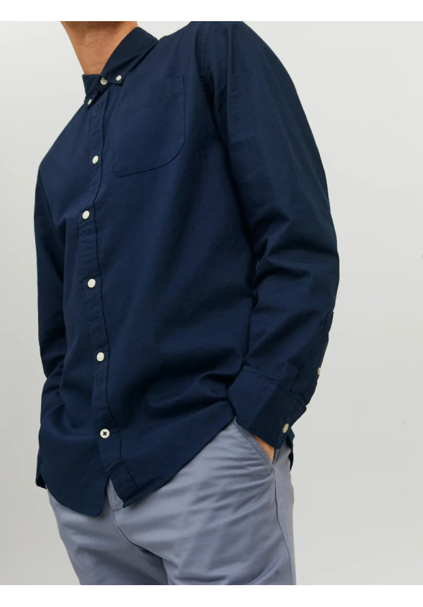 JJEOXFORD SHIRT LS NOOS