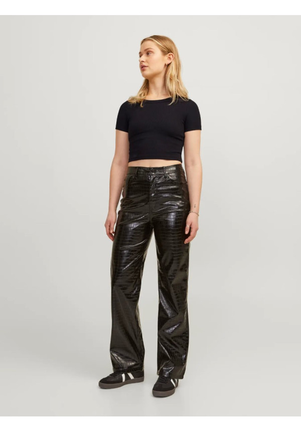 JXFLORIE STR SS RIB TEE JRS NOOS