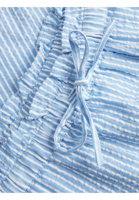 JXWINDY SEERSUCKER HW SHORTS WVN SN