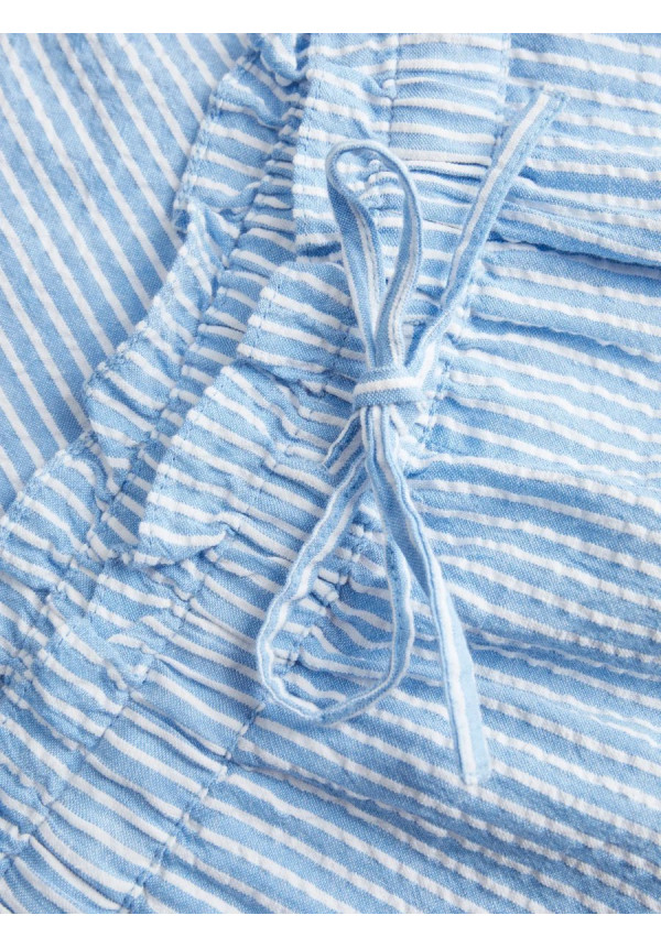 JXWINDY SEERSUCKER HW SHORTS WVN SN