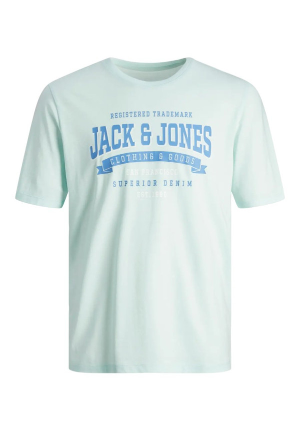 JJELOGO TEE SS ONECK 2 COL SS24 SN