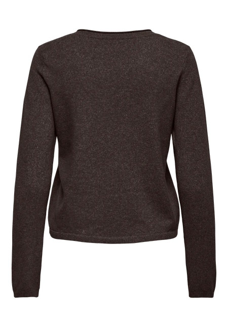 ONLLOYAL LIFE LS V-NECK PULLO KNT NOOS