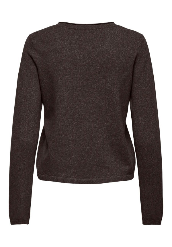 ONLLOYAL LIFE LS V-NECK PULLO KNT NOOS