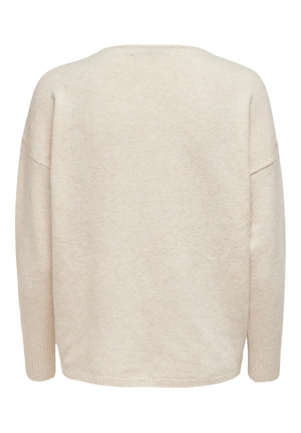 ONLRICA LIFE L/S V-NECK PULLO KNT NOOS