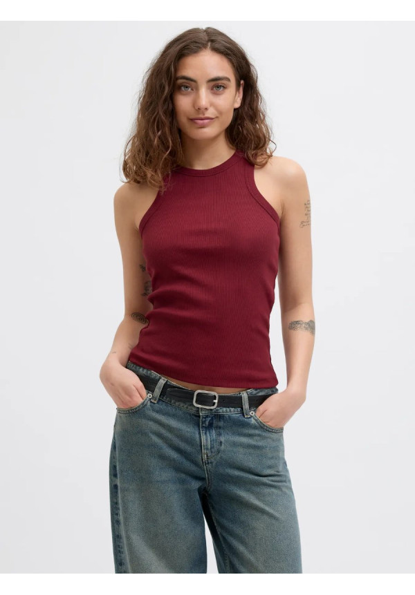 JXFOREST STR SL RIB TOP JRS NOOS