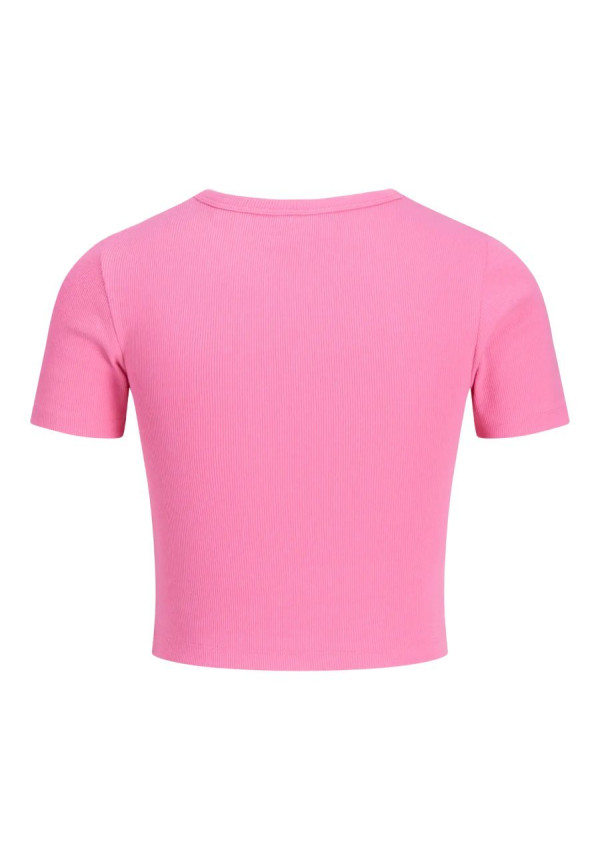 JXFLORIE STR SS RIB TEE JRS NOOS