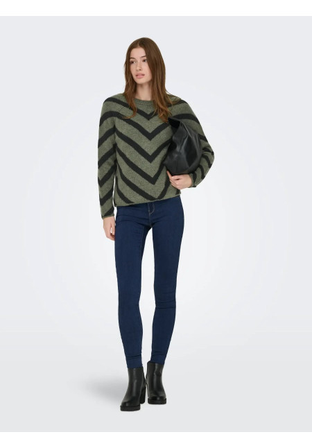 ONLELIZA L/S PULLOVER KNT NOOS