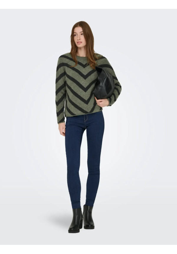 ONLELIZA L/S PULLOVER KNT NOOS