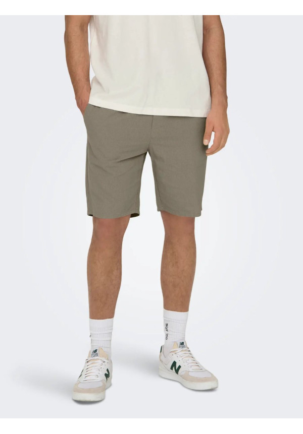ONSLINUS 0007 COT LIN SHORTS NOOS