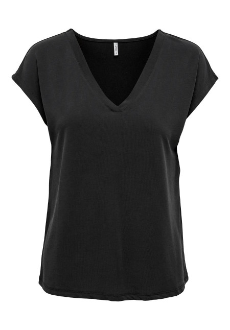 ONLFREE LIFE S/S MOD.V-NECK TOP JRS NOOS
