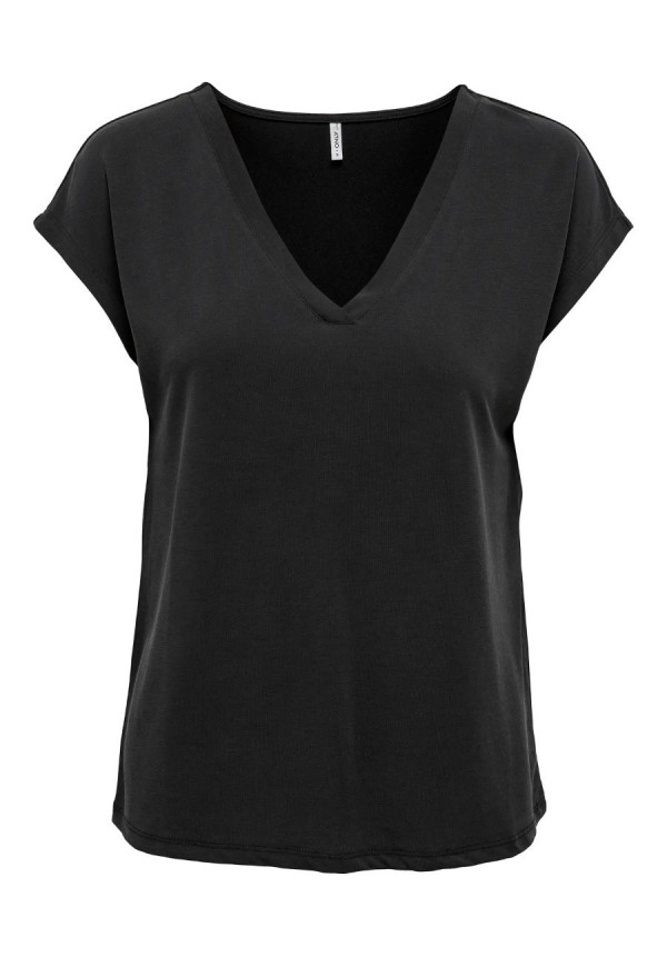ONLFREE LIFE S/S MOD.V-NECK TOP JRS NOOS
