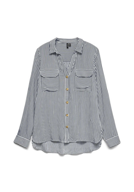 VMBUMPY L/S SHIRT NEW WVN NOOS