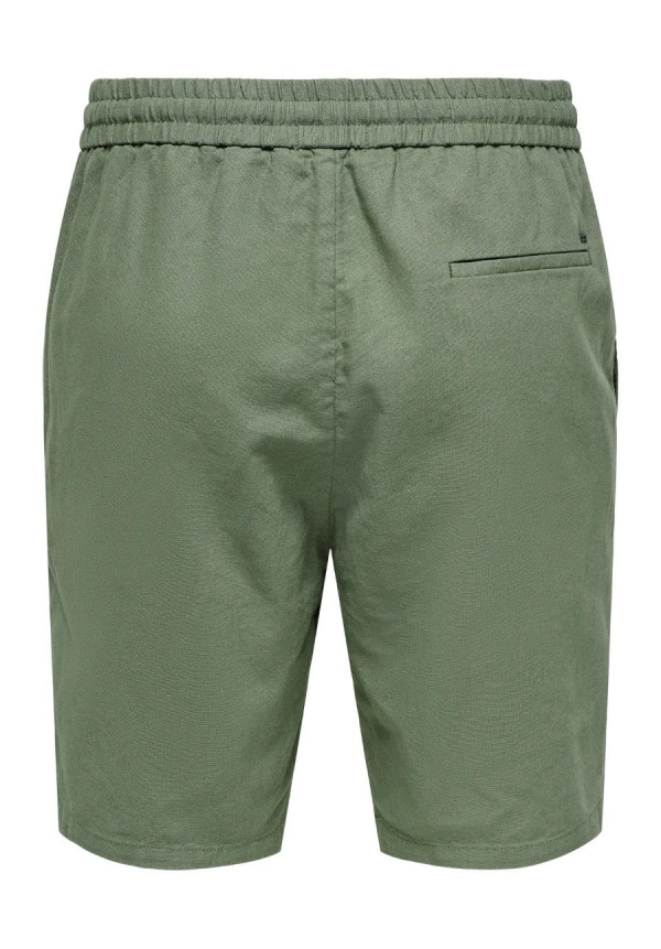 ONSLINUS 0007 COT LIN SHORTS NOOS