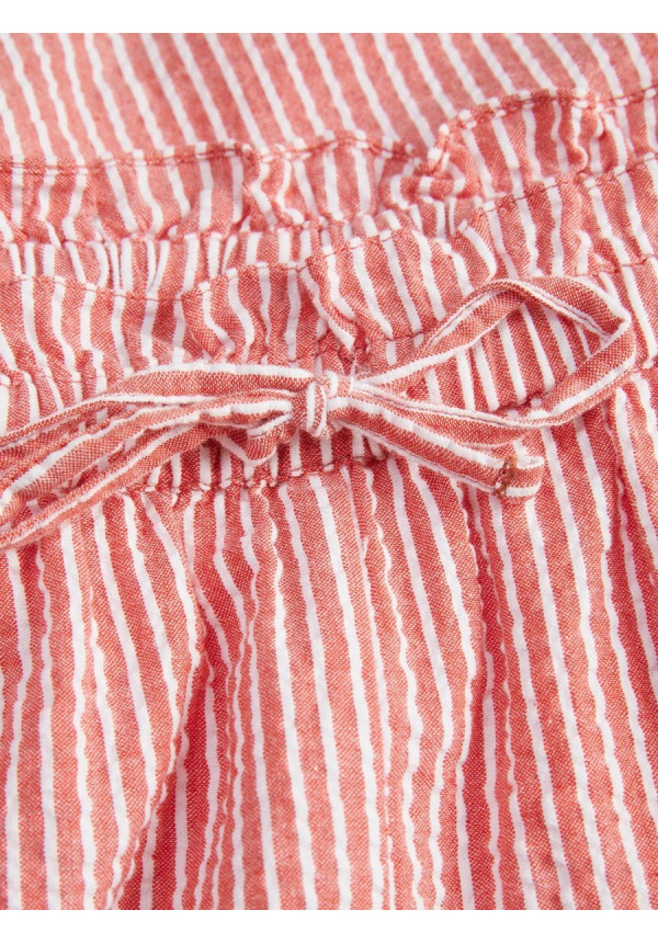 JXWINDY SEERSUCKER HW SHORTS WVN SN