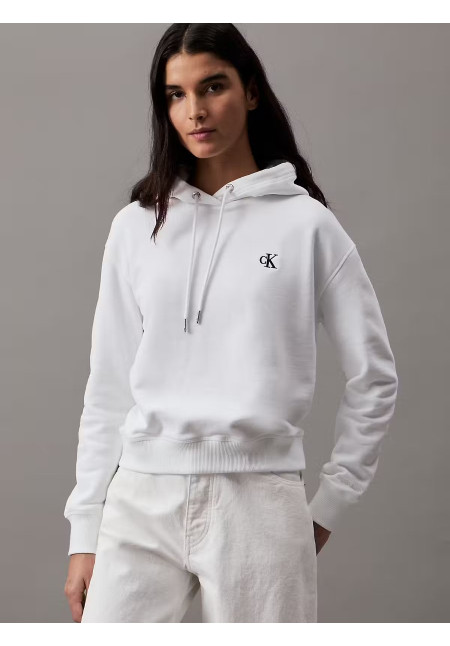 CK EMBROIDERY HOODIE