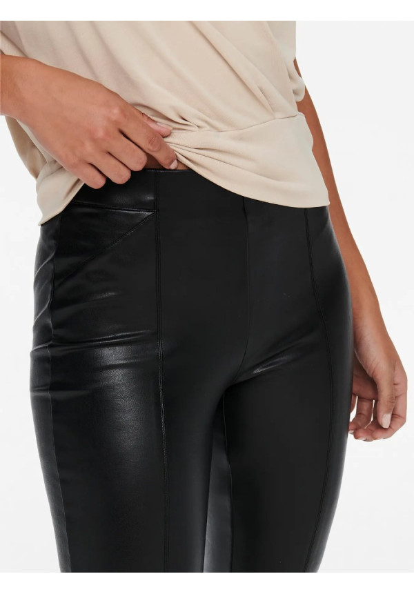 ONLJESSIE FAUXLEATHER LEGGING OTW NOOS