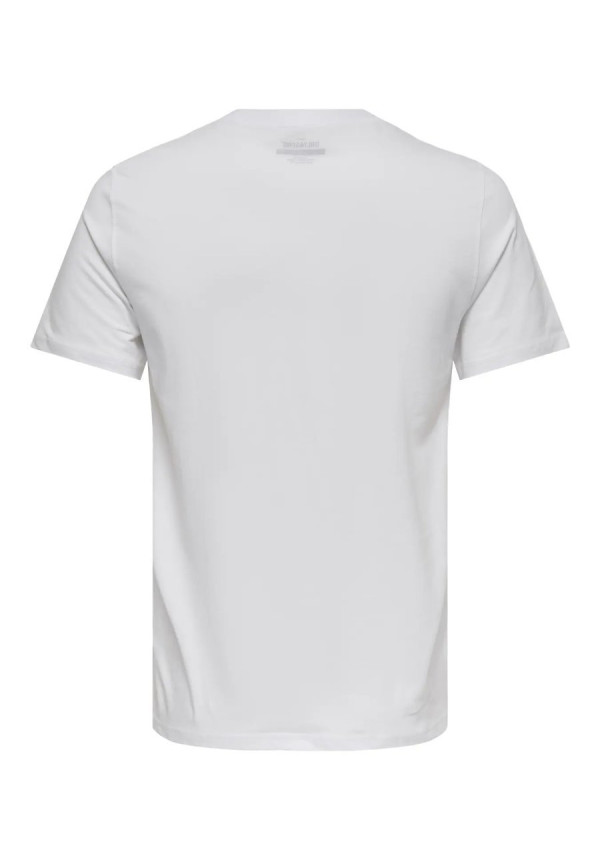 ONSMAX LIFE SS STITCH TEE NOOS