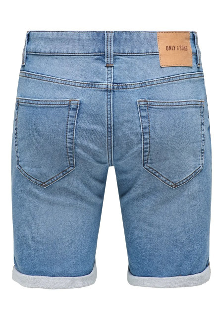 ONSPLY JOG MB 8584 PIM DNM SHORTS NOOS