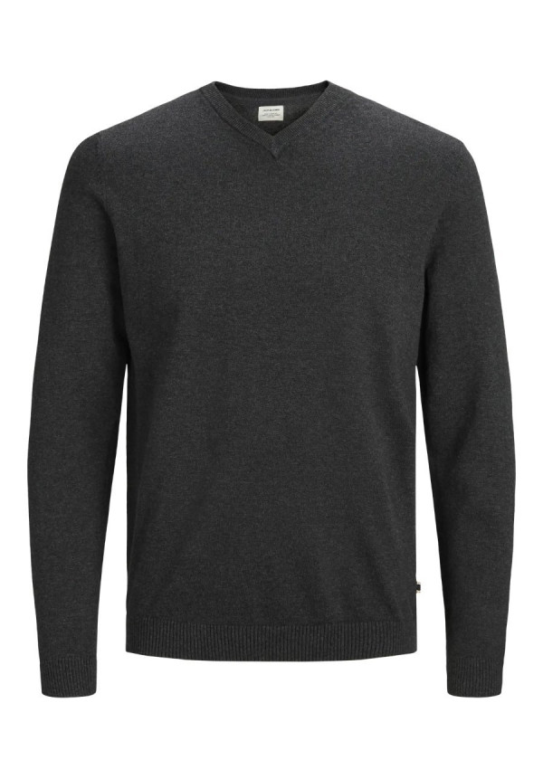 JJEBASIC KNIT V-NECK NOOS