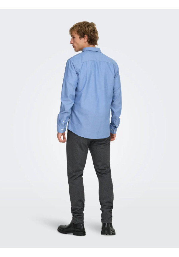 ONSALVARO SLIM LS OXFORD SHIRT NOOS