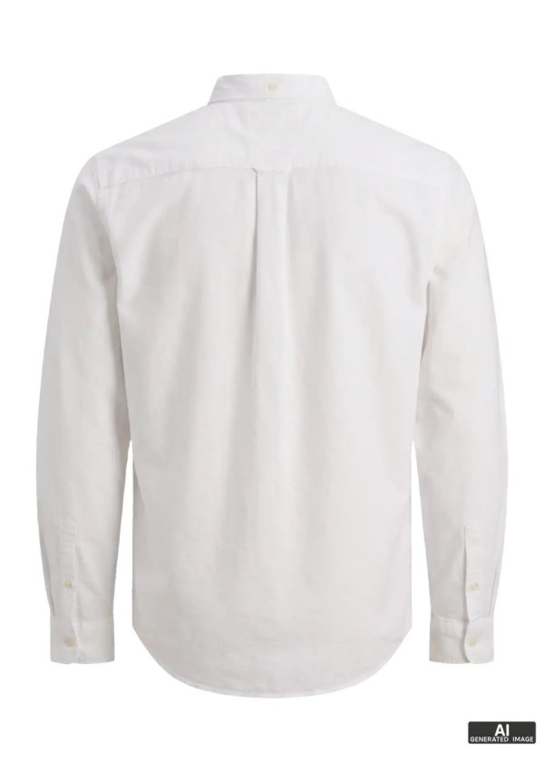 JJEOXFORD SHIRT LS NOOS