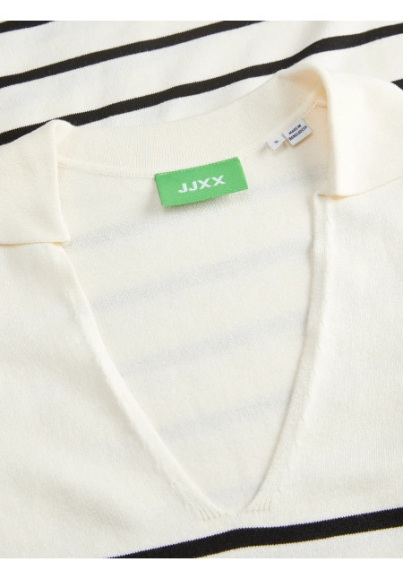 JXLAYLA COMFY SS POLO DRESS KNIT