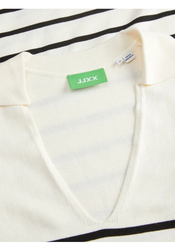 JXLAYLA COMFY SS POLO DRESS KNIT