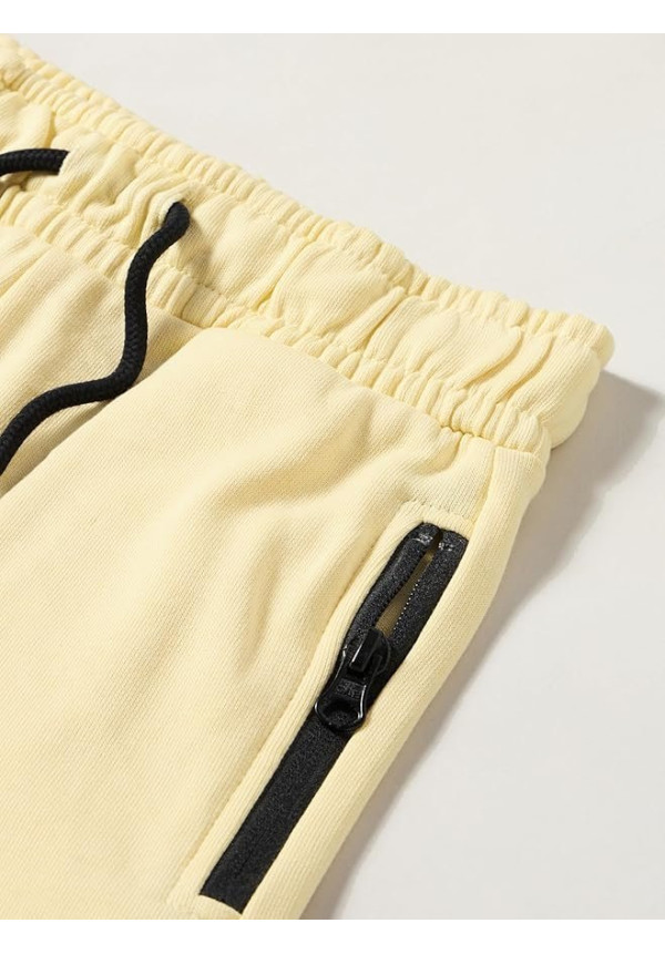 Pantalones Cortos de chándal Niños Double Cream