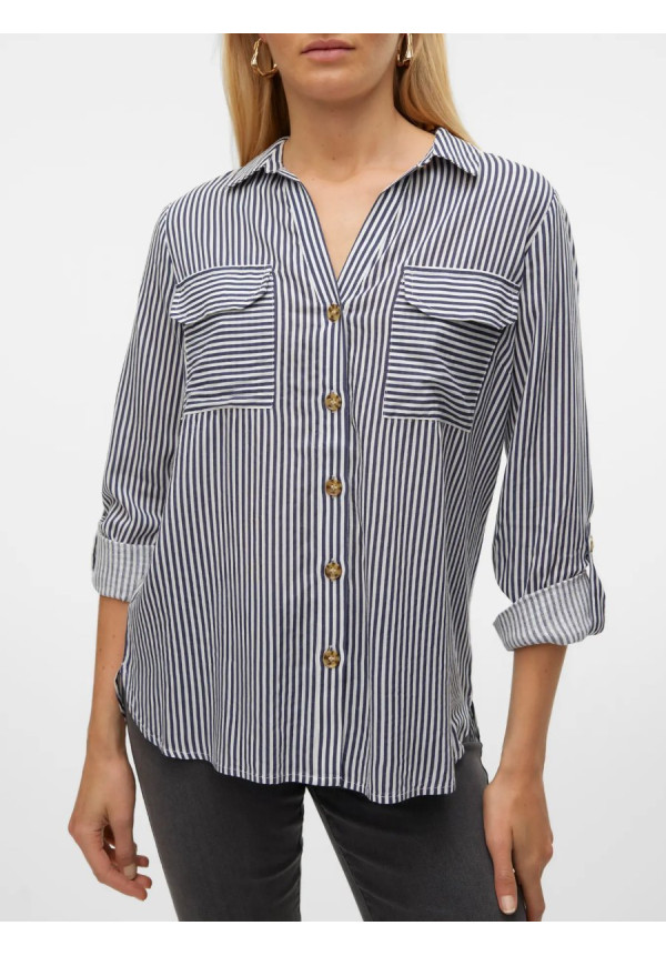 VMBUMPY L/S SHIRT NEW WVN NOOS